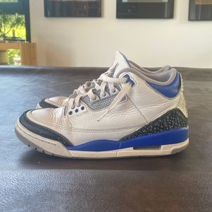 Nike Retro Jordan 3 Racer blue